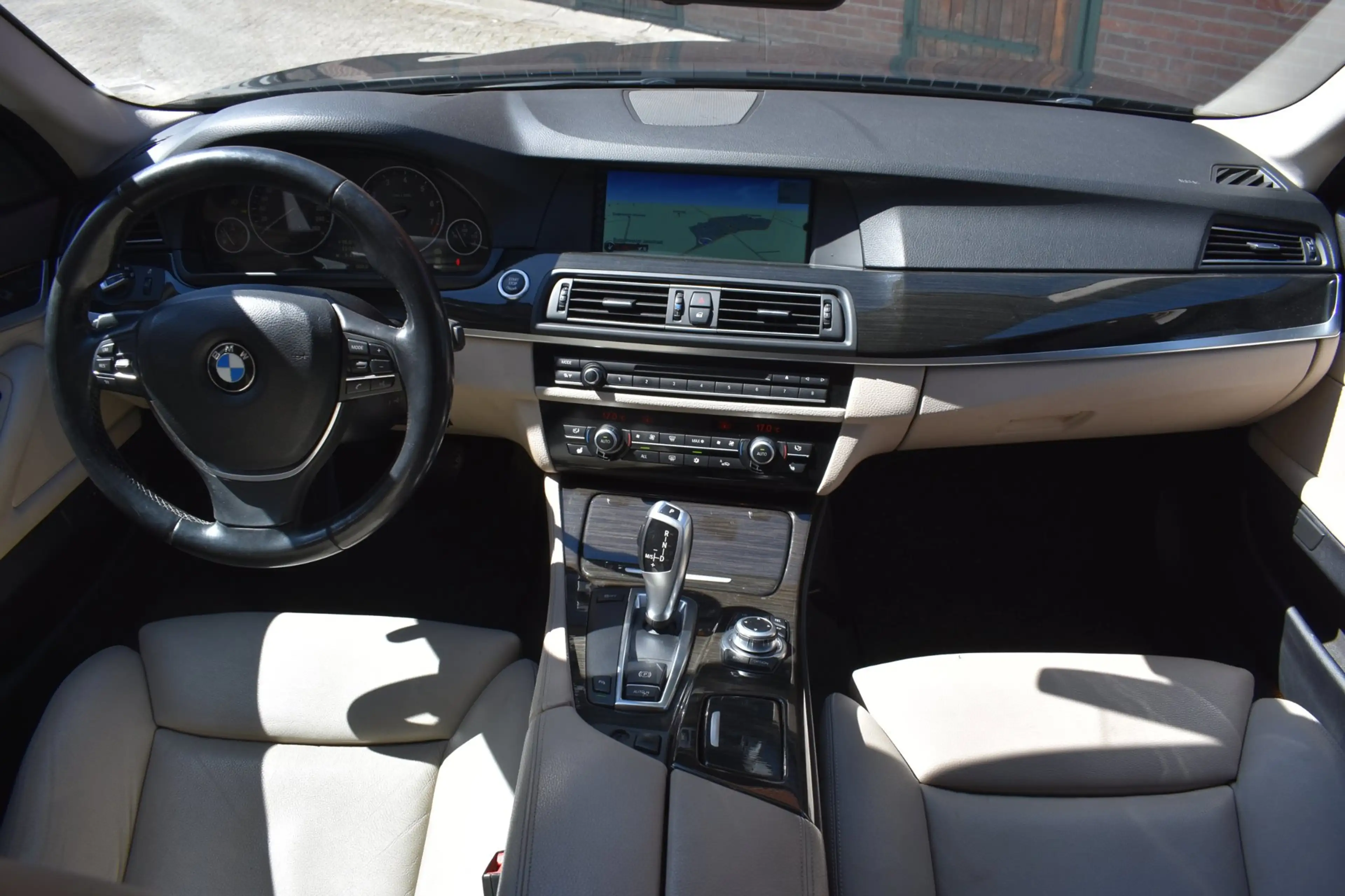 BMW 523 5-serie 523i High Executive '10 Xenon Clima Navi C — photo 2