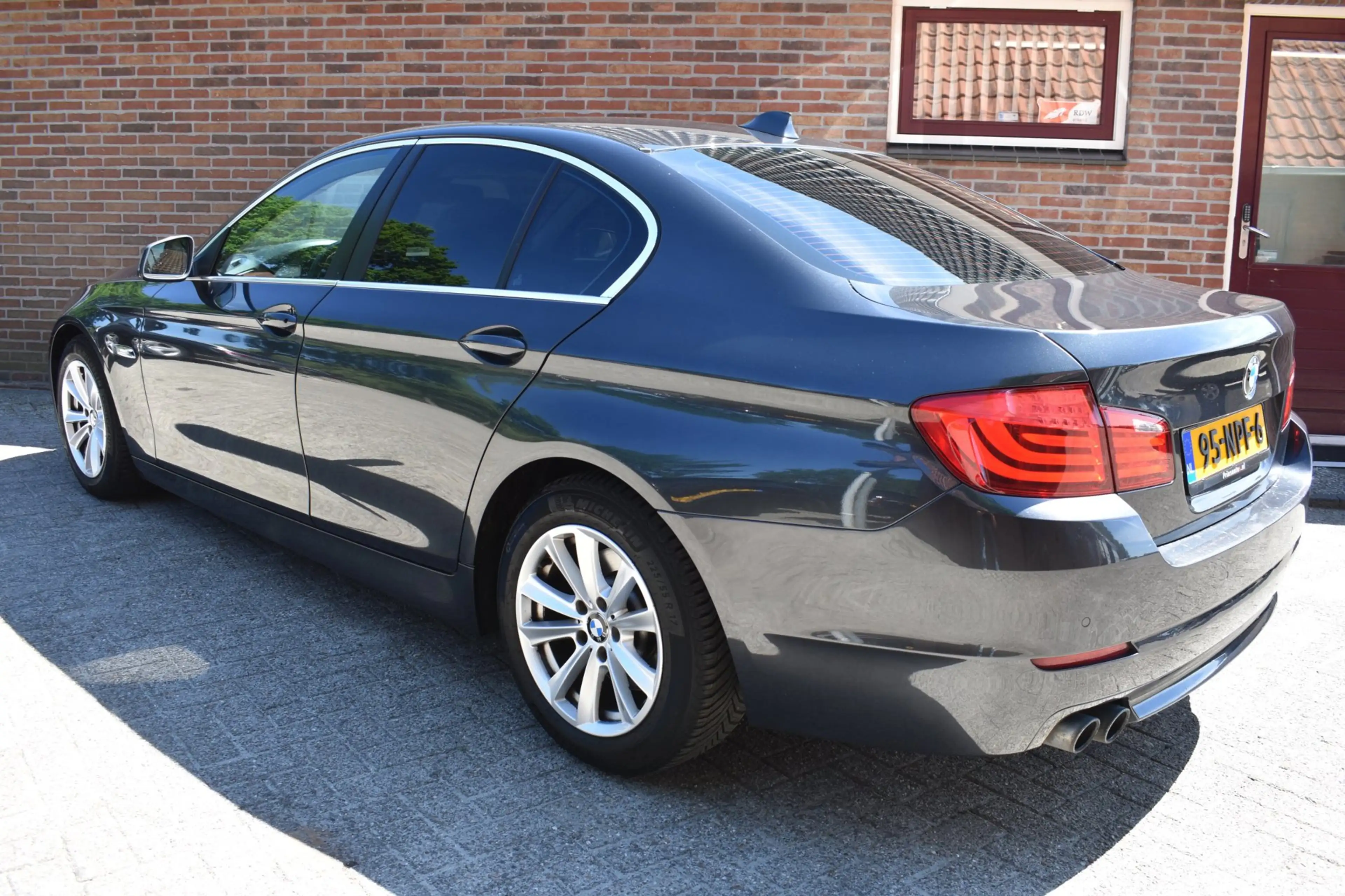 BMW 523 5-serie 523i High Executive '10 Xenon Clima Navi C — photo 16