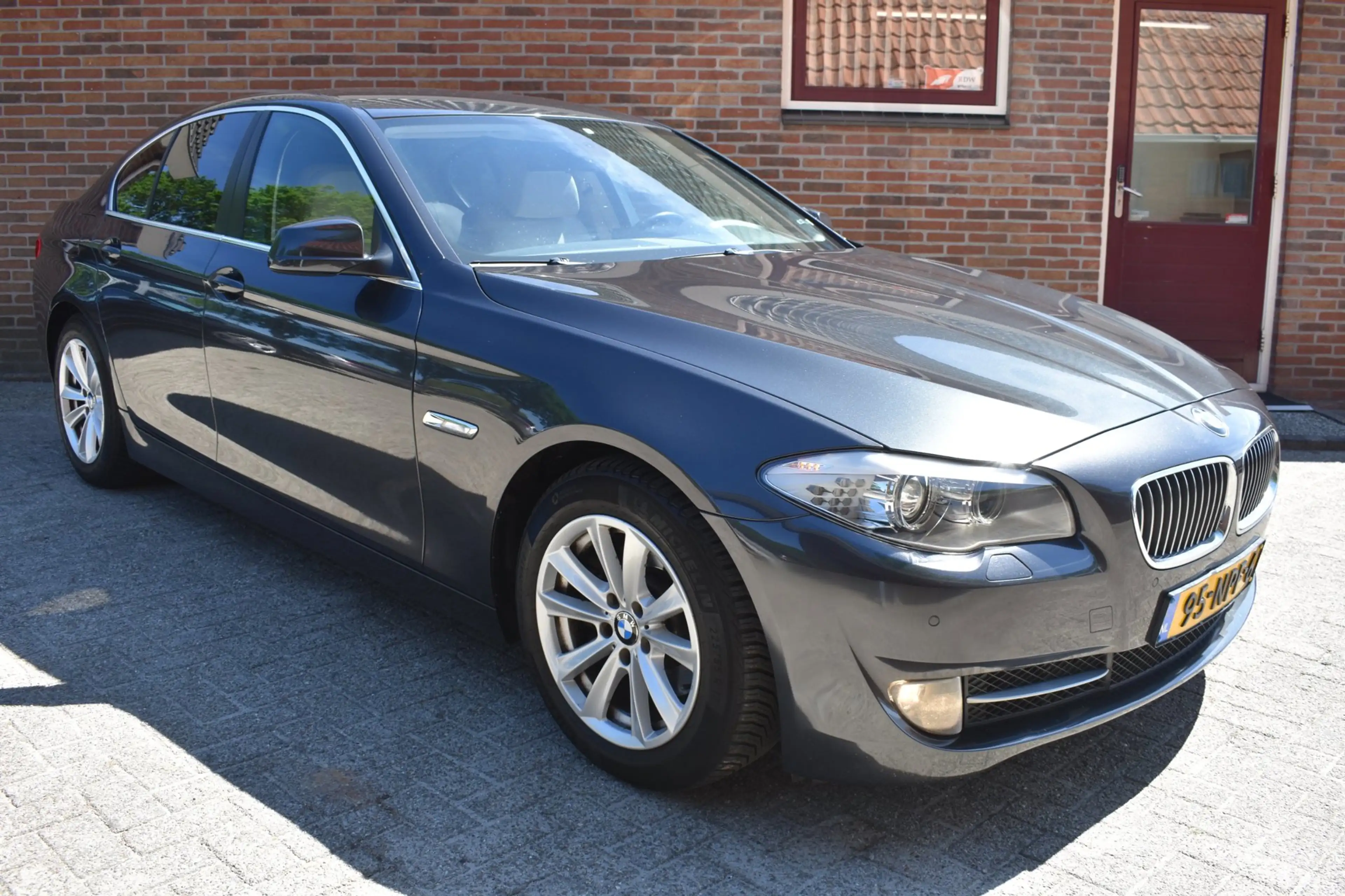 BMW 523 5-serie 523i High Executive '10 Xenon Clima Navi C — photo 8