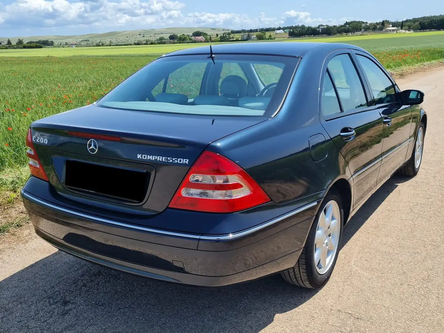 Mercedes-Benz C 200 Classe C - W203 2000 Berlina k Evo Elegance Blu/Azzurro - 2