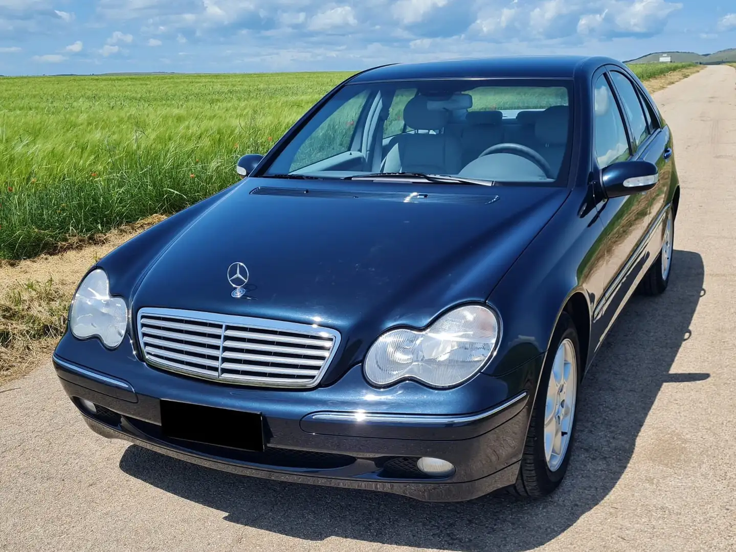 Mercedes-Benz C 200 Classe C - W203 2000 Berlina k Evo Elegance Blu/Azzurro - 1