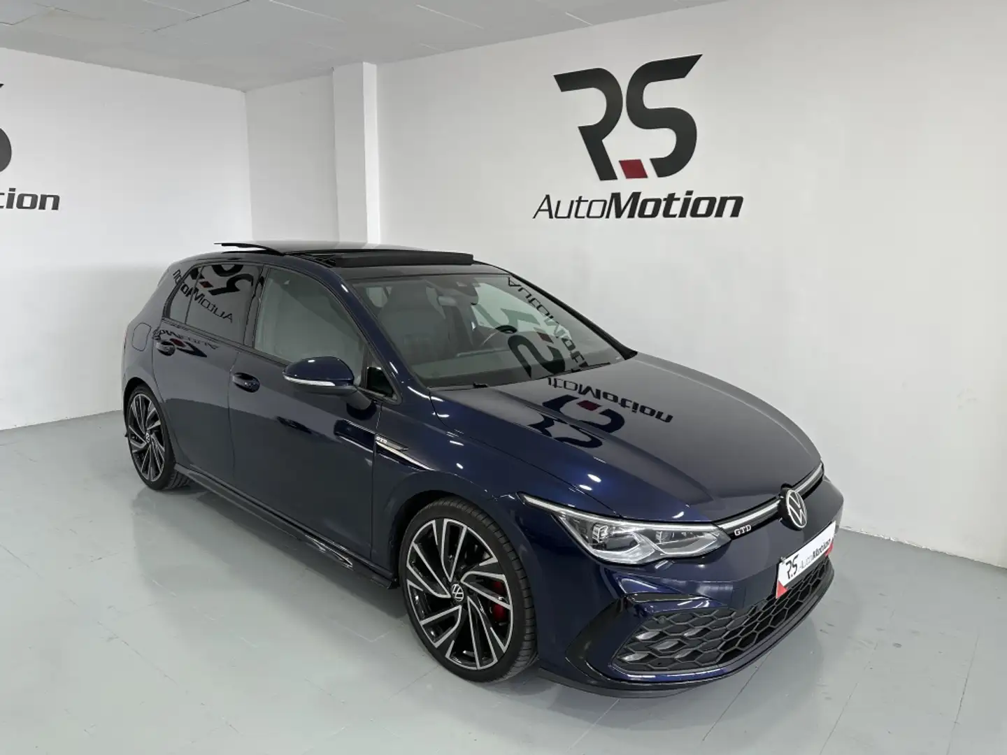 Volkswagen Golf GTD 2.0 TDI DSG 7 Bleu - 1