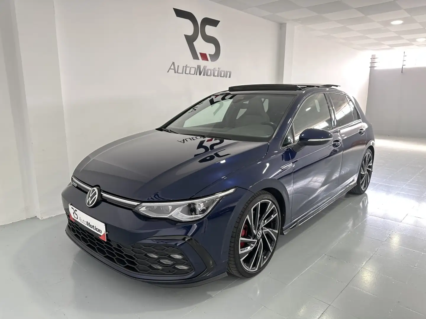 Volkswagen Golf GTD 2.0 TDI DSG 7 Bleu - 2