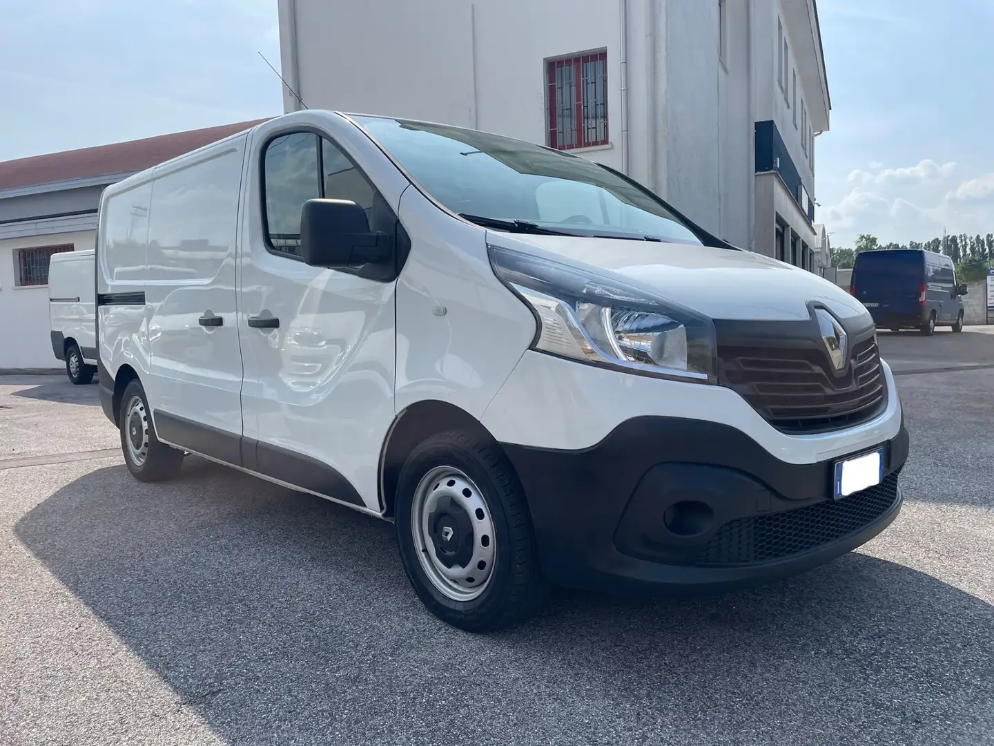 Renault Trafic T27 1.6 dCi 120CV PC-TN SOLO 39.000 KM SCAFFALI Bianco - 1