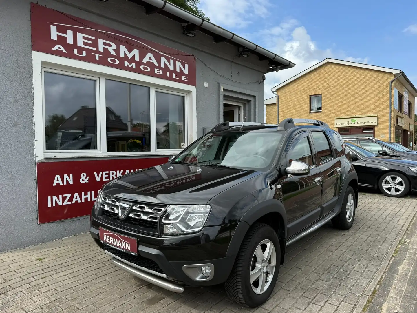 Dacia Duster II 1.5 dCi 110 FAP Prestige 2WD Wenig KM! Negro - 1
