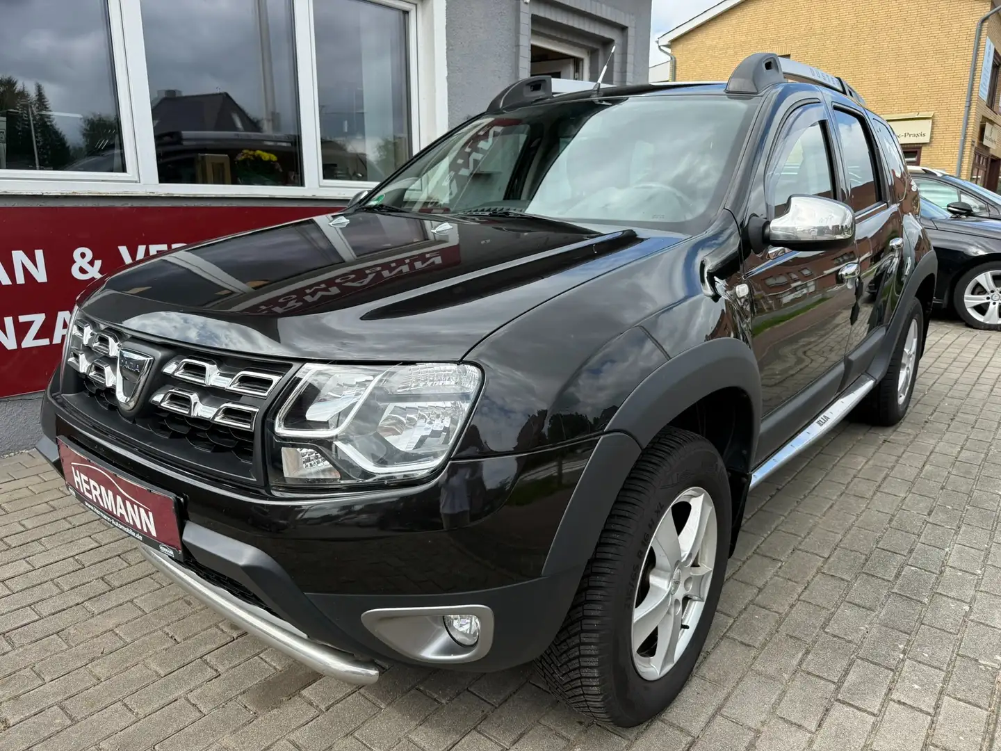 Dacia Duster II 1.5 dCi 110 FAP Prestige 2WD Wenig KM! Negro - 2