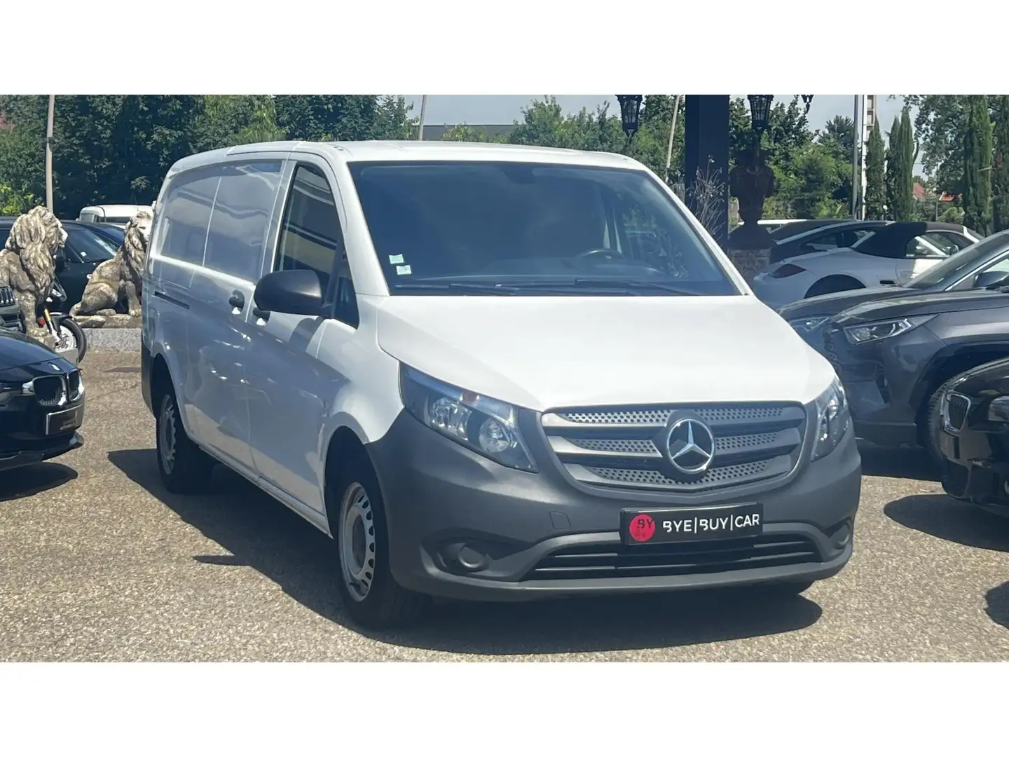 Mercedes-Benz Vito Vito Extra Long 2.8t 116 CDI BlueEfficiency  FOURG Blanc - 2