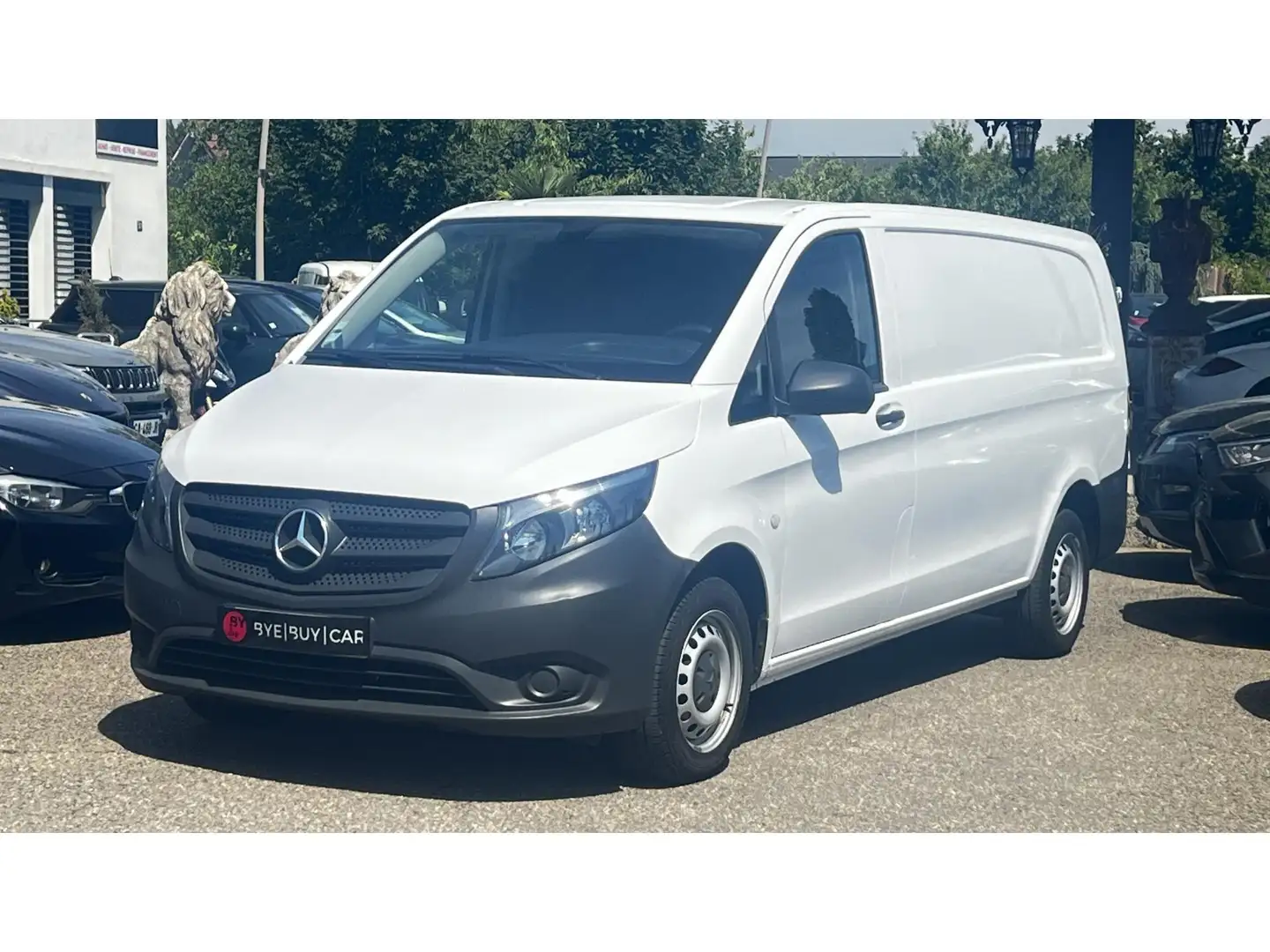 Mercedes-Benz Vito Vito Extra Long 2.8t 116 CDI BlueEfficiency  FOURG Blanc - 1