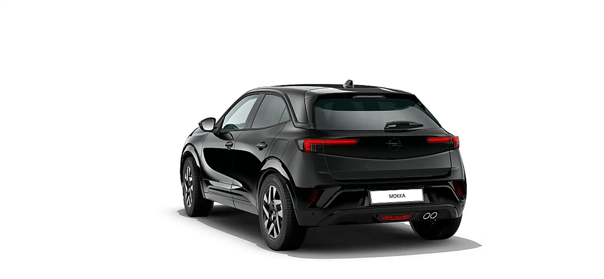Opel Mokka 1,2 Direct Injection Turbo GS Schwarz - 2