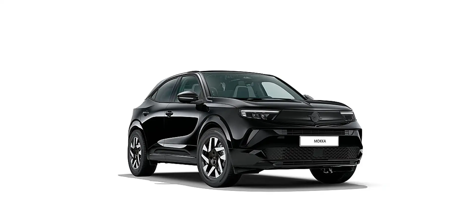 Opel Mokka 1,2 Direct Injection Turbo GS Schwarz - 1