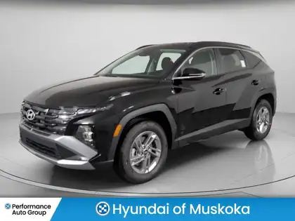 Black 2026 Hyundai Tucson Preferred AWD SUV / Crossover 8-Speed Automatic