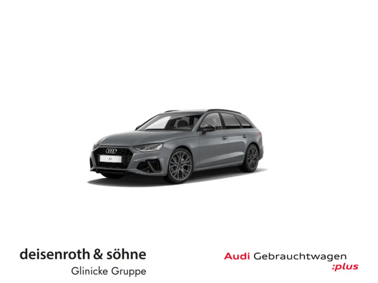 Audi A4 S line 35 TFSI AHK/19"/ASI/MMI/EPH/SHZ Grau - 1