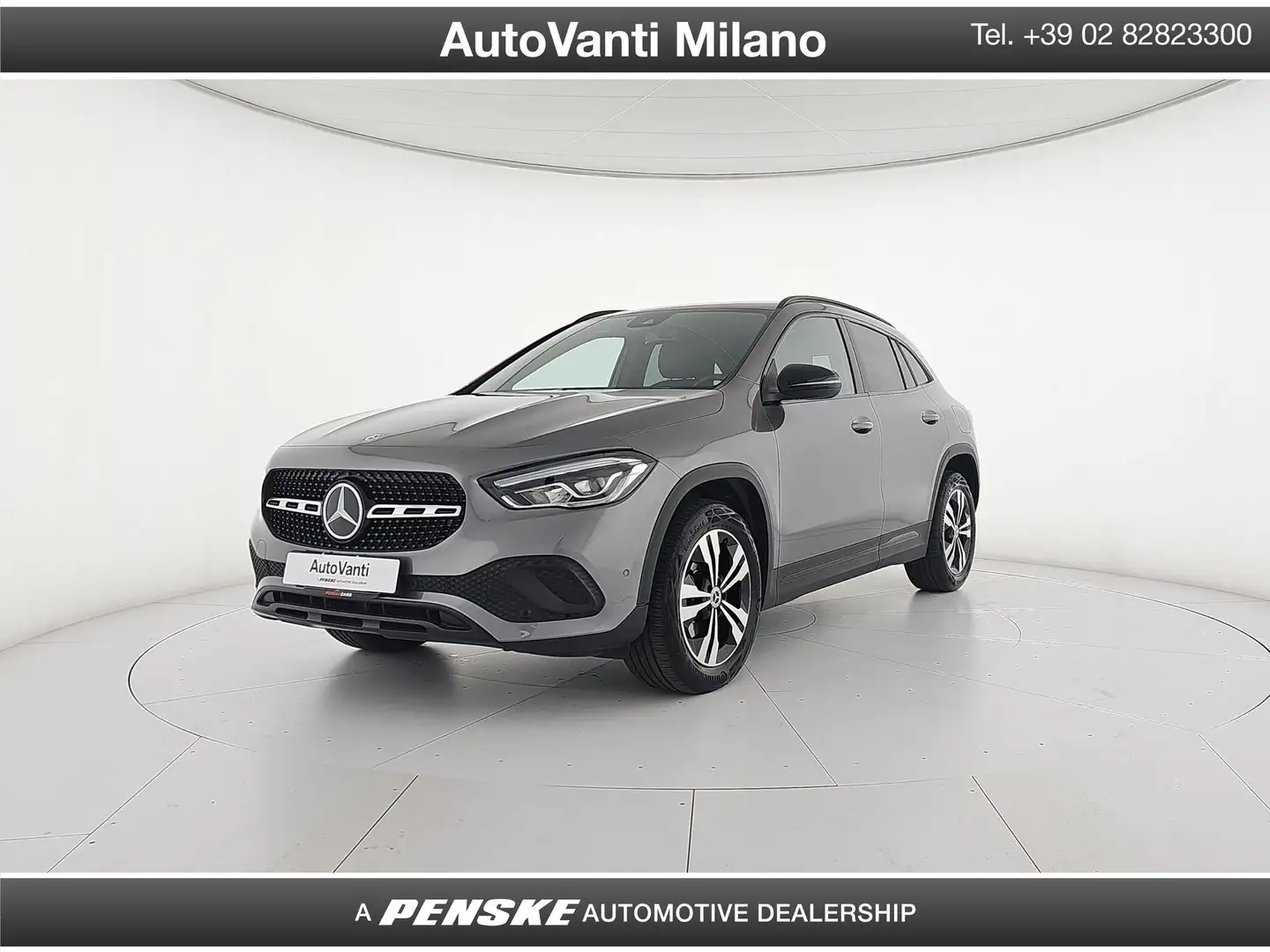 Mercedes-Benz GLA 200 GLA 200 d Automatic Sport Plus Gris - 1