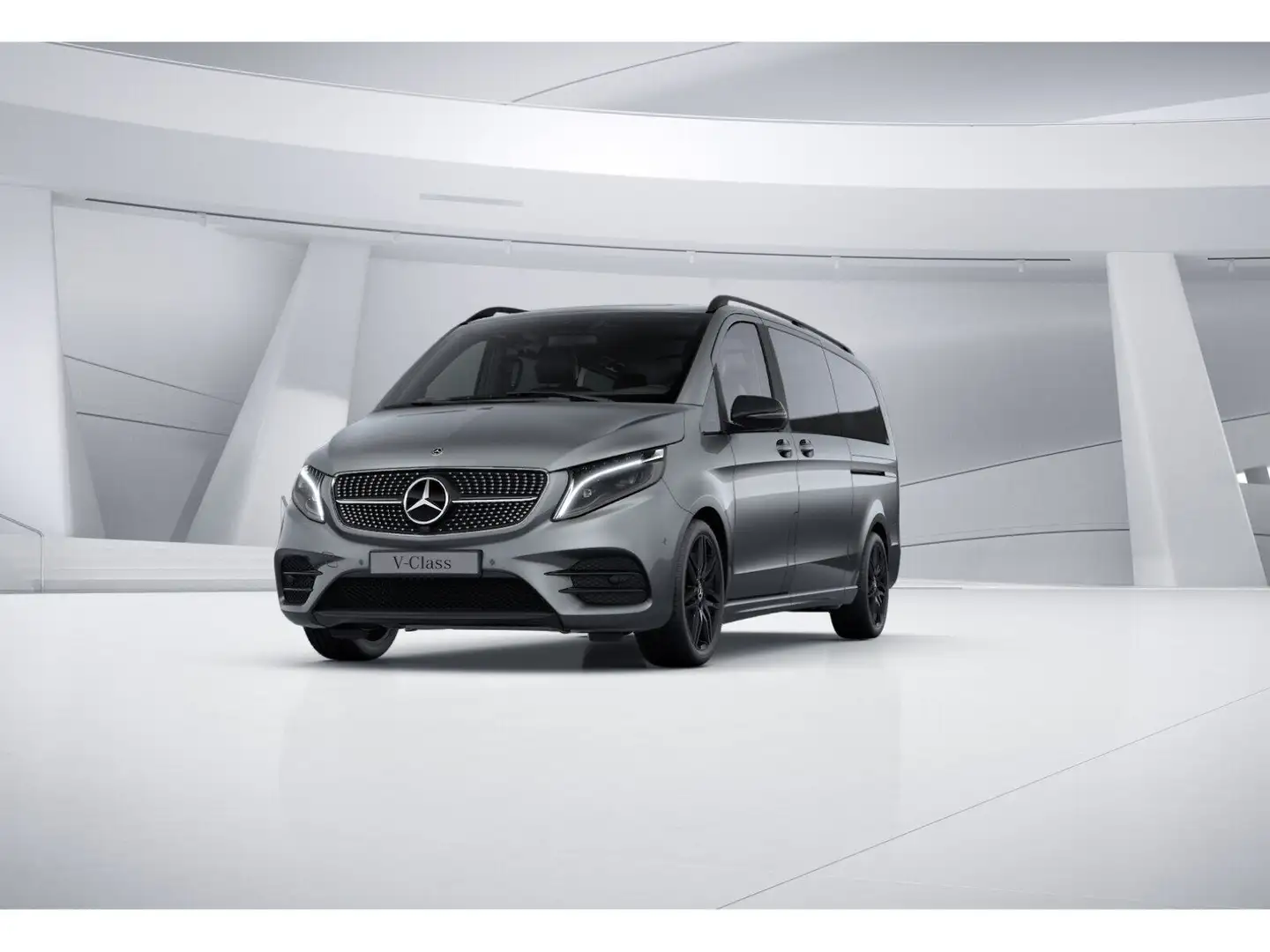 Mercedes-Benz V 300 ALLRAD AVANTGARDE EDITION AMG XL NIGHT AIRMATIC AH Grau - 2