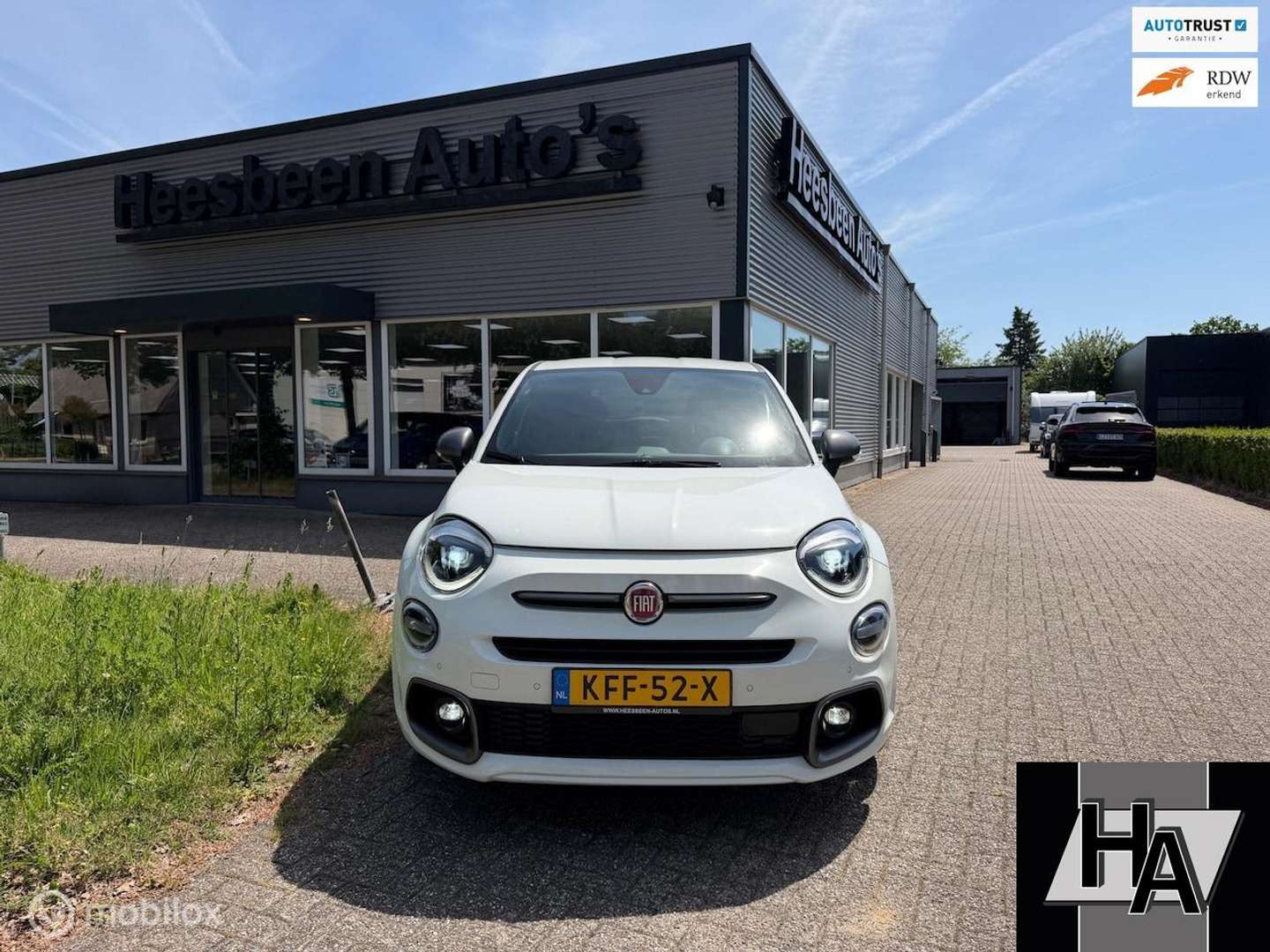 Fiat 500X nuo 262 €/ mėn Benzinas 2020m. Kita Mechaninė