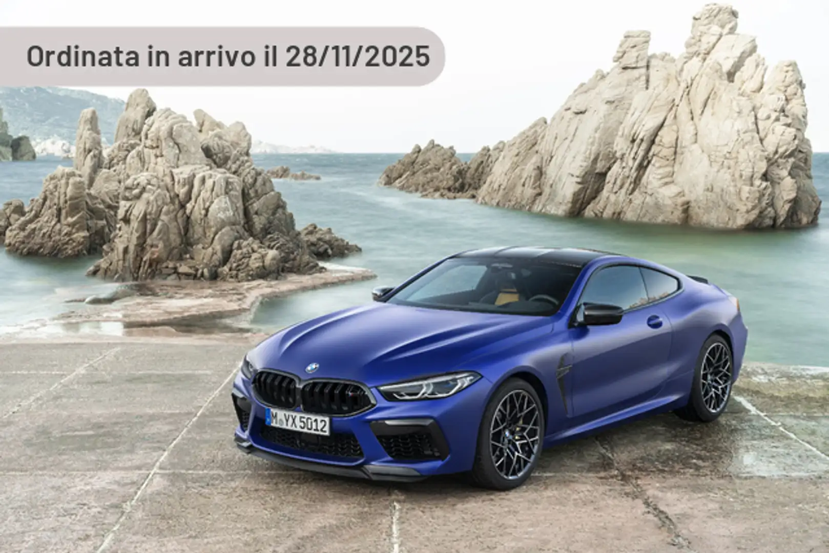 BMW 840 i xDrive Coupé Srebrny - 2