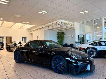 718 Cayman GT4 RS Weissach / Clubsport / LIFT