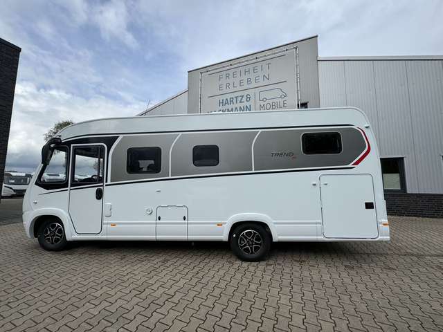 Dethleffs Trend I 7057 EB "Alde/Navi/2.RFK/Sat/TV"