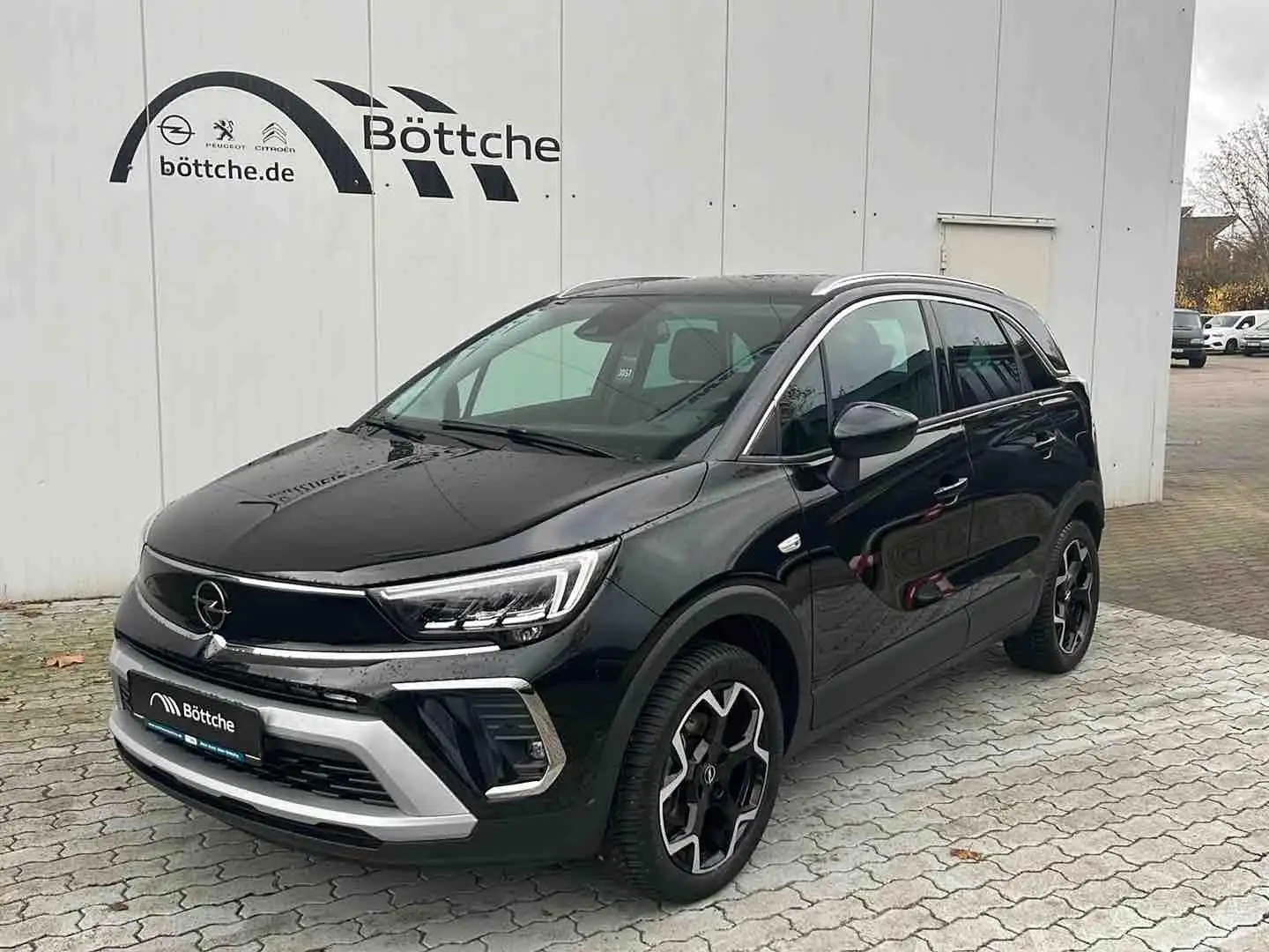 Opel Crossland Elegance Schwarz - 2