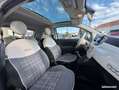 Fiat 500 1.2 69CH ECO PACK CLUB TOIT PANORAMIQUE Blanc - thumbnail 6