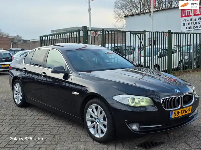 BMW 535 5-serie 535i High Executive Automaat leerbekeledin