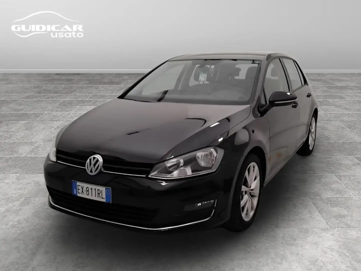 Volkswagen Golf 1.6 tdi Highline 5p Noir - 1