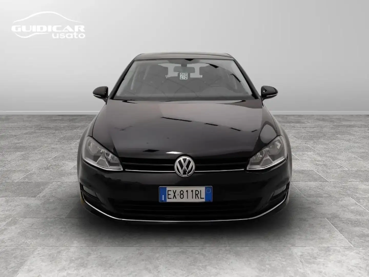 Volkswagen Golf 1.6 tdi Highline 5p Noir - 2