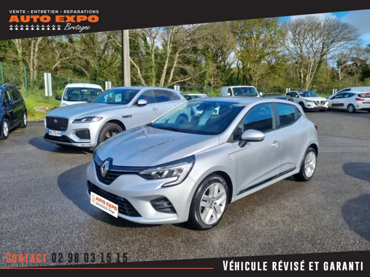Renault Clio 1.0 TCE 90CH BUSINESS -21N