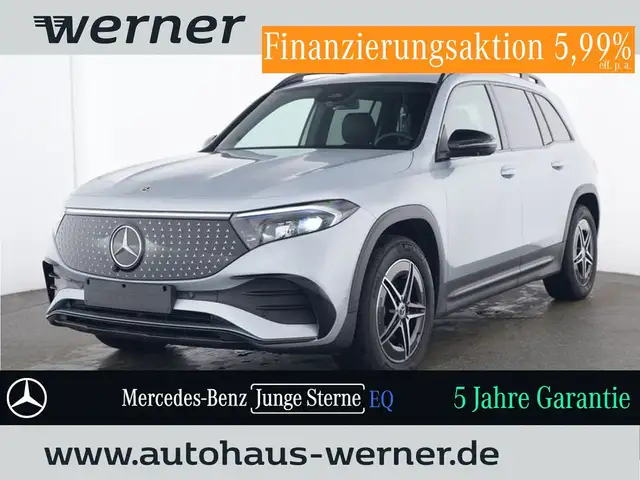 Mercedes-Benz EQB 350 4M AMG-PREM NIGHT DISTR MEMO 360°BURMEST