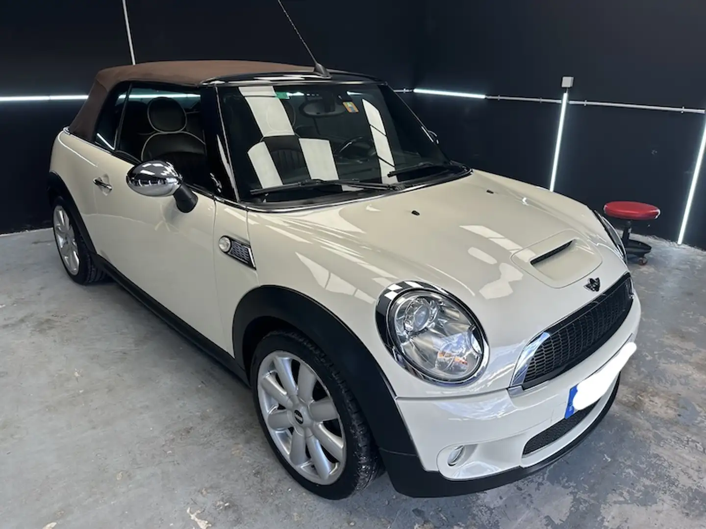 MINI One Descapotable Automático de 2 Puertas Blanc - 1