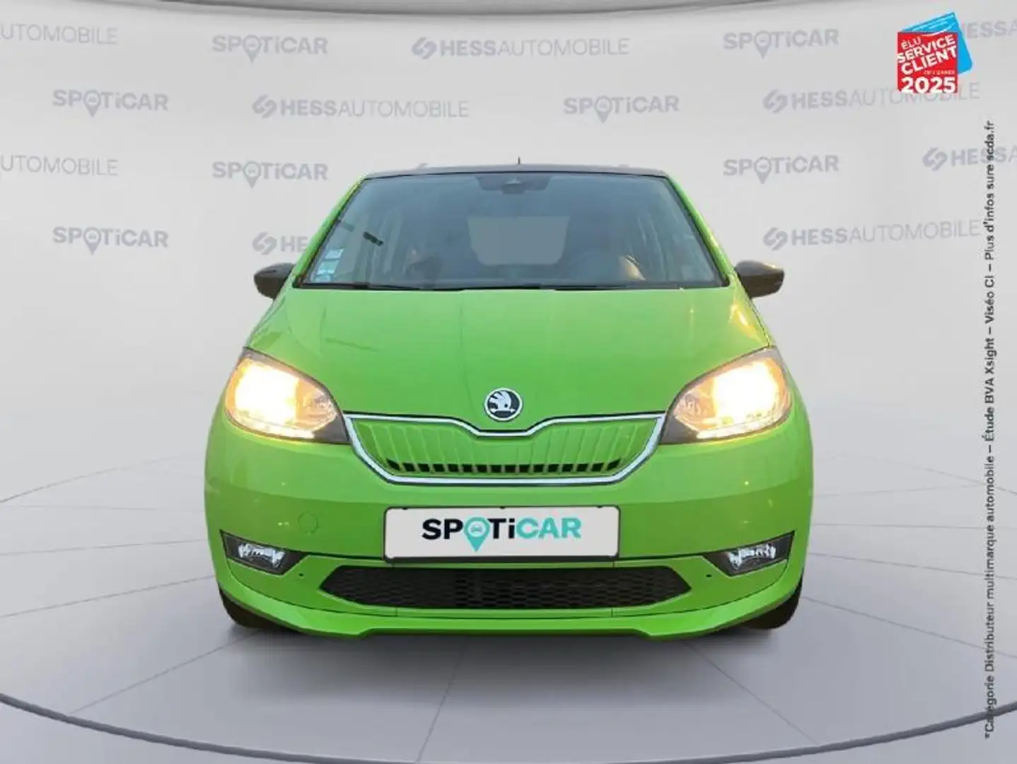 Skoda Citigo ELECTRIQUE 83CH AMBITION 5P SIEGES CHAUF - 2