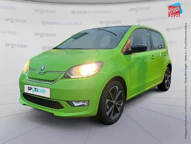 Skoda Citigo ELECTRIQUE 83CH AMBITION 5P SIEGES CHAUF