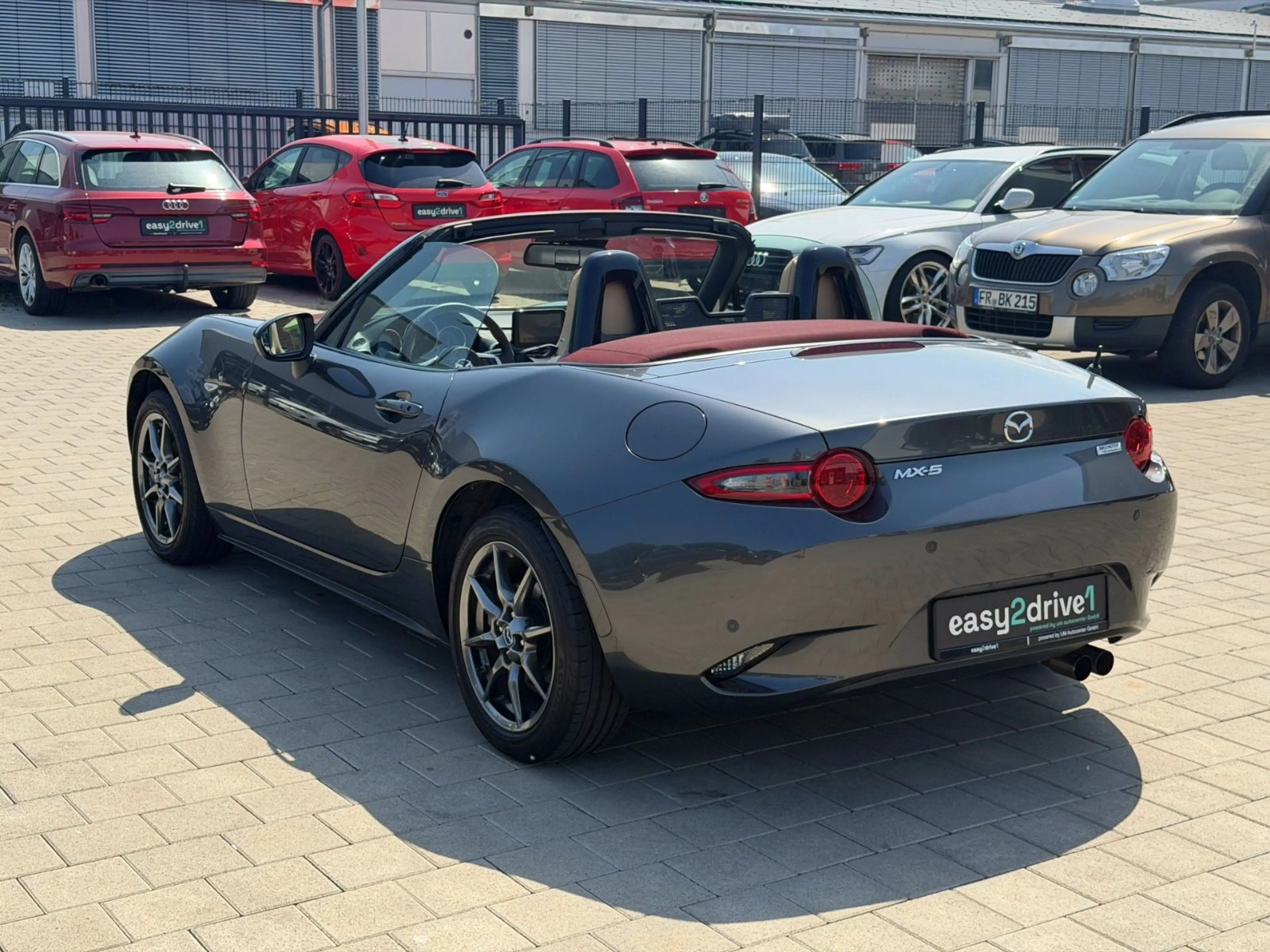 Mazda MX-5 Cabrio Sakura 1.5/NAVI/KLIMA/DAB/BOSE/LED — photo 7