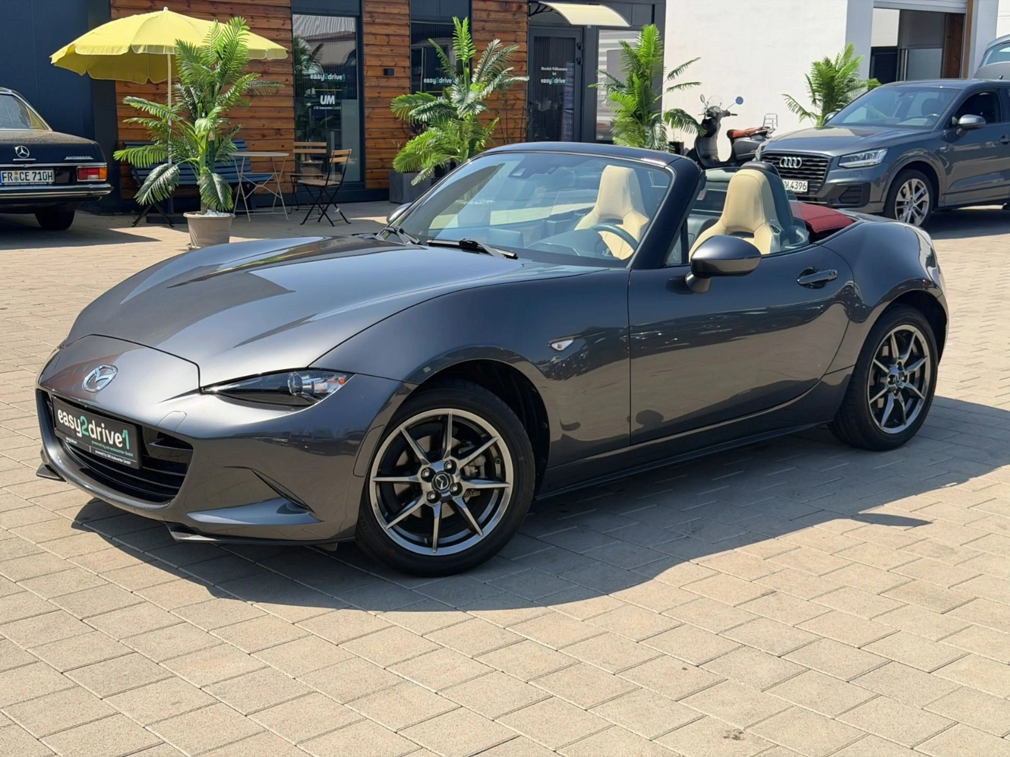 Mazda MX-5 Cabrio Sakura 1.5/NAVI/KLIMA/DAB/BOSE/LED — photo 5