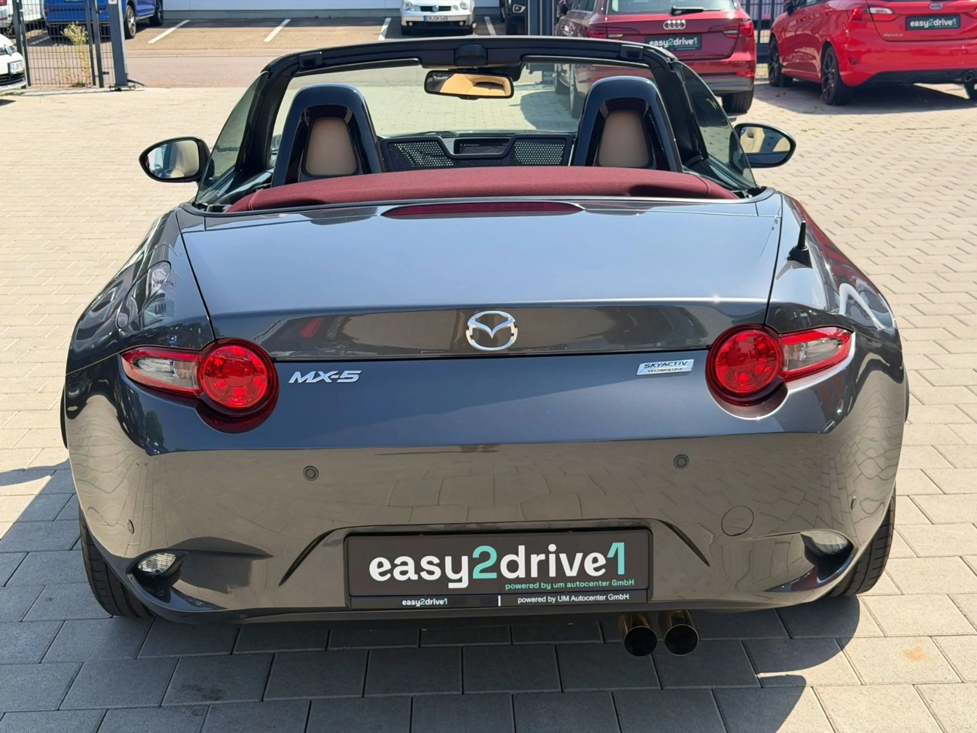 Mazda MX-5 Cabrio Sakura 1.5/NAVI/KLIMA/DAB/BOSE/LED — photo 9