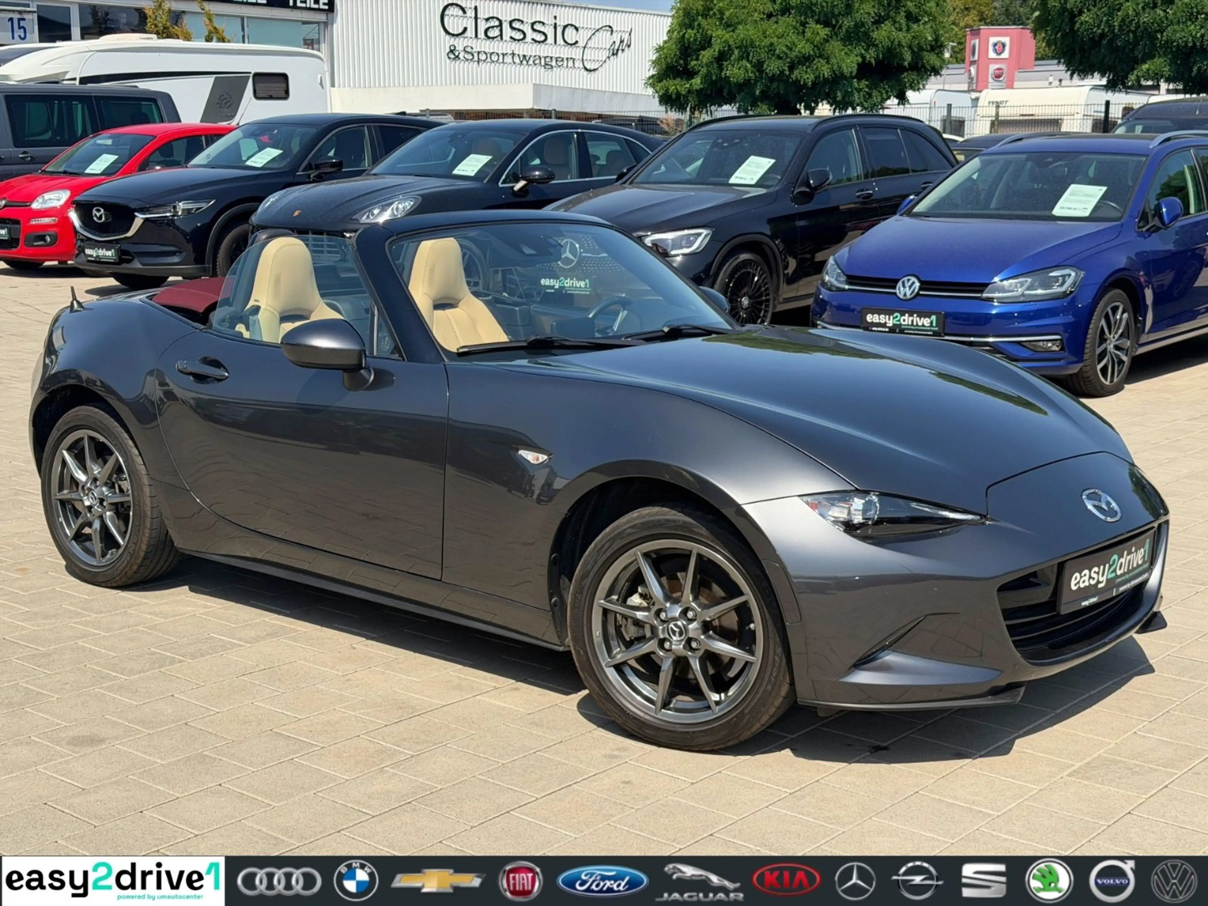 Mazda MX-5 Cabrio Sakura 1.5/NAVI/KLIMA/DAB/BOSE/LED