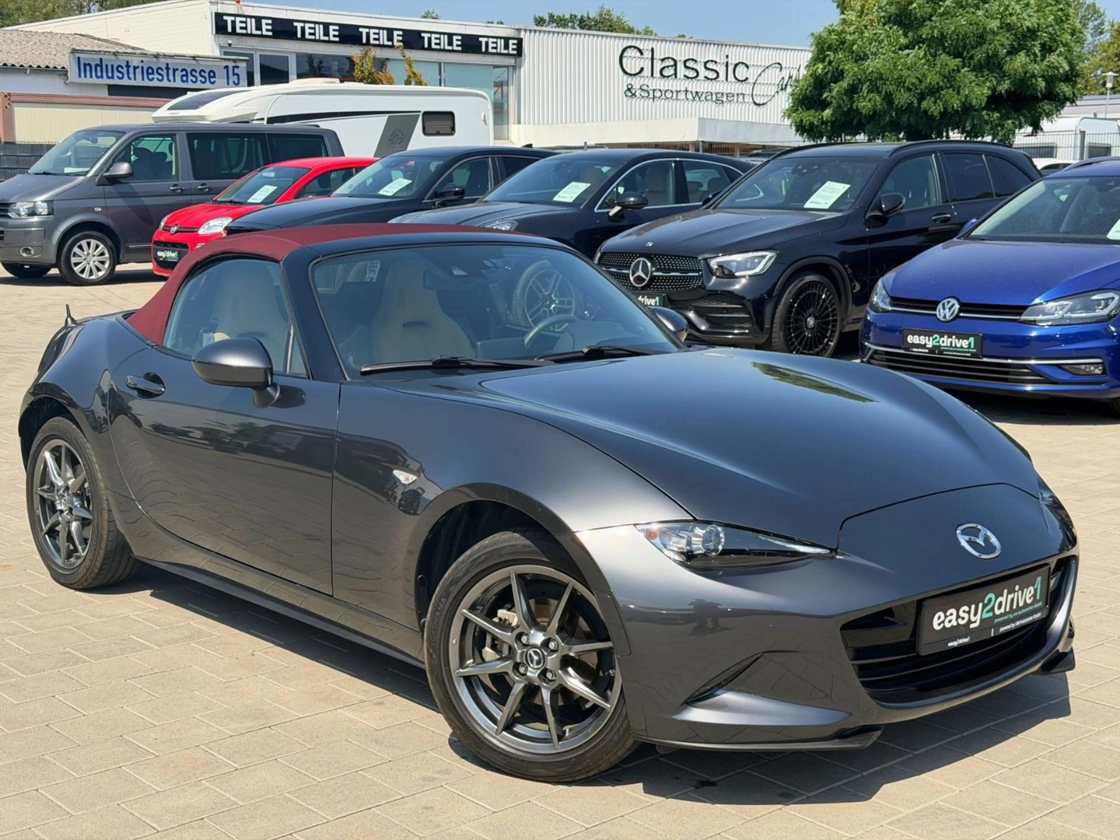 Mazda MX-5 Cabrio Sakura 1.5/NAVI/KLIMA/DAB/BOSE/LED — photo 2