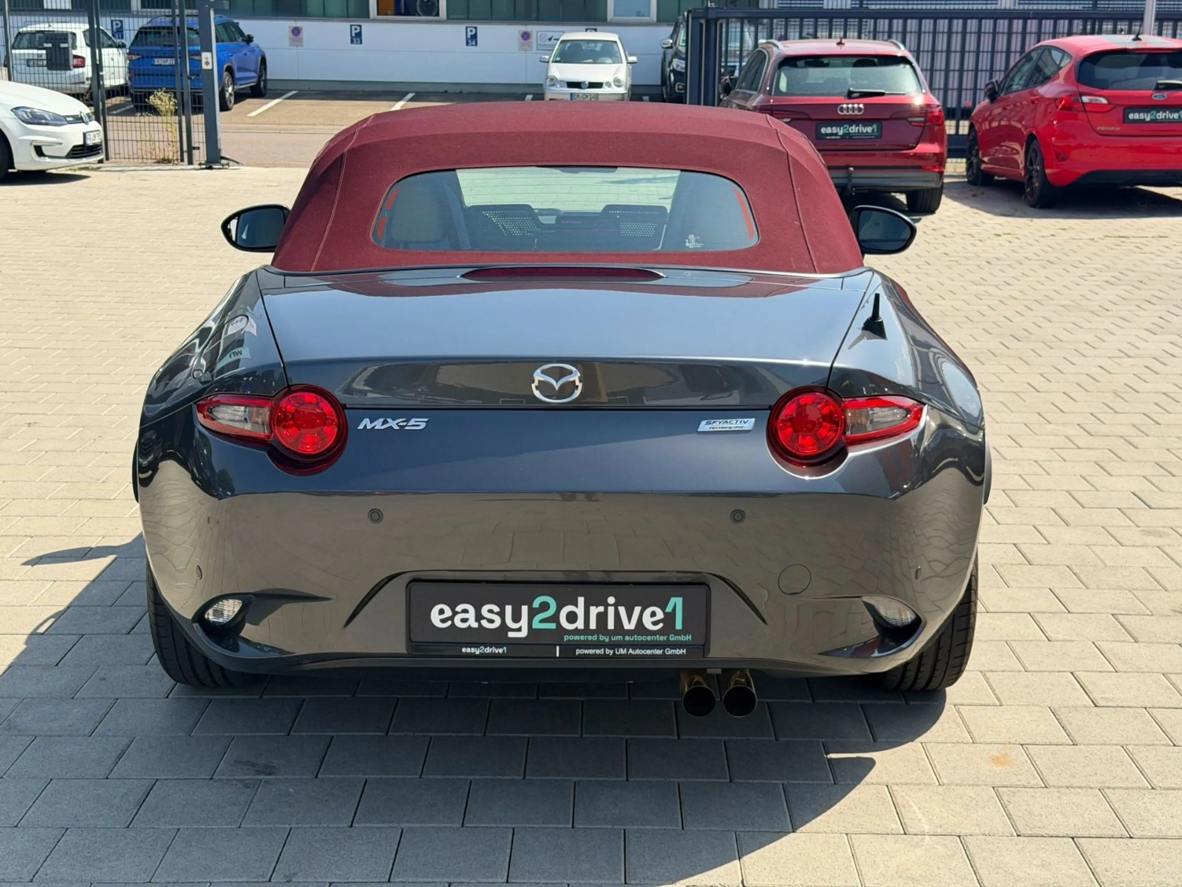 Mazda MX-5 Cabrio Sakura 1.5/NAVI/KLIMA/DAB/BOSE/LED — photo 10
