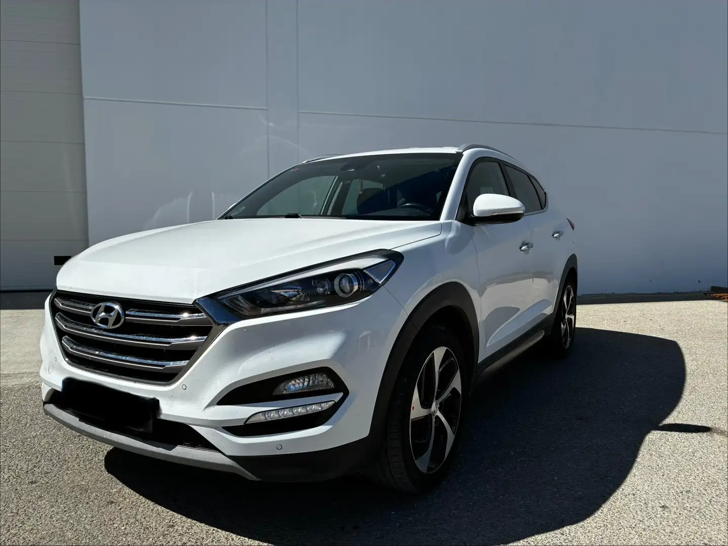Hyundai TUCSON Tucson 2.0CRDI Tecno 4x4 Tecno Blanco - 1