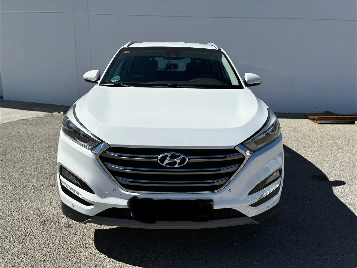 Hyundai TUCSON Tucson 2.0CRDI Tecno 4x4 Tecno Blanco - 2