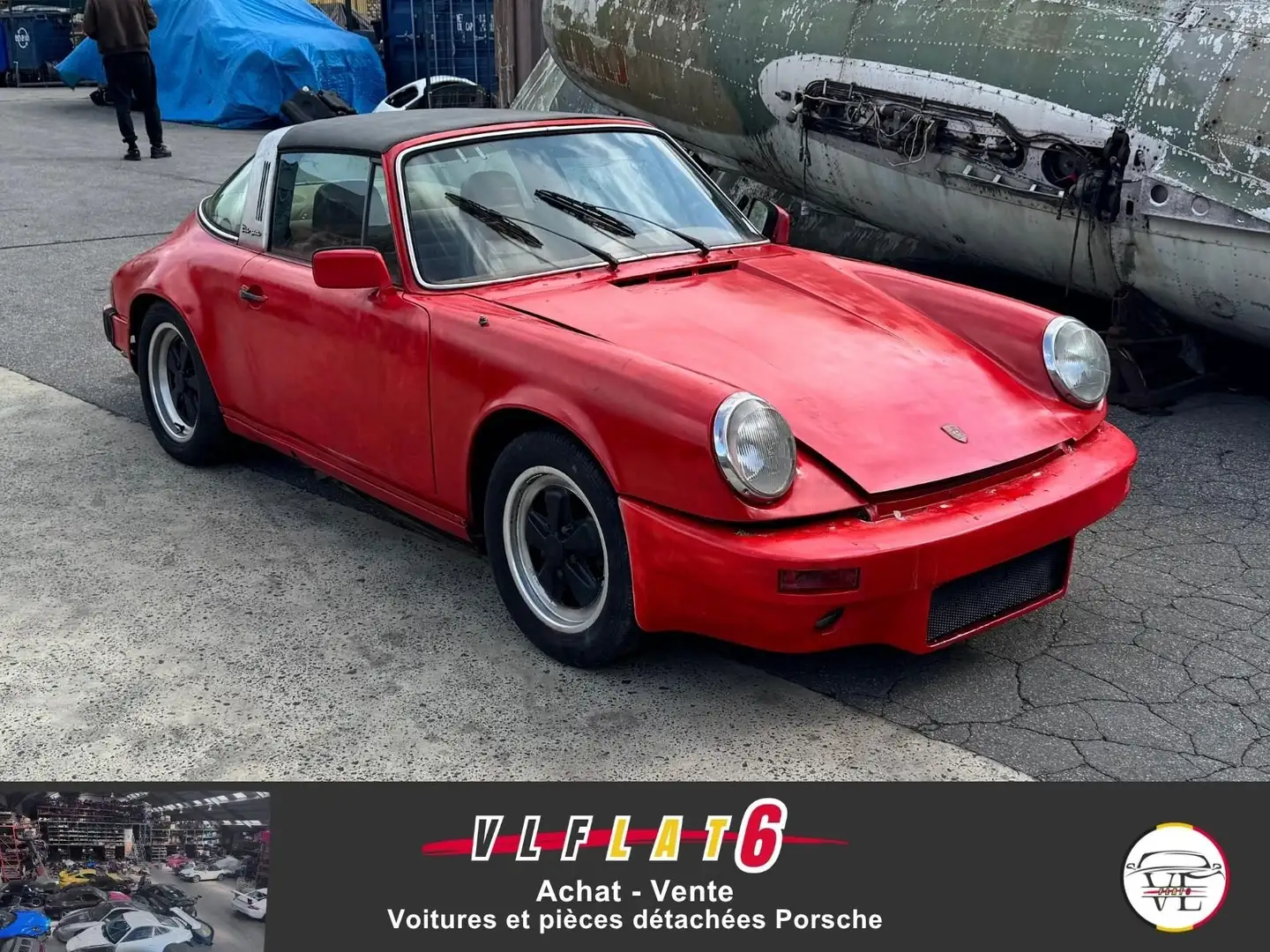 Porsche 911 3.0 SC TARGA Rojo - 1