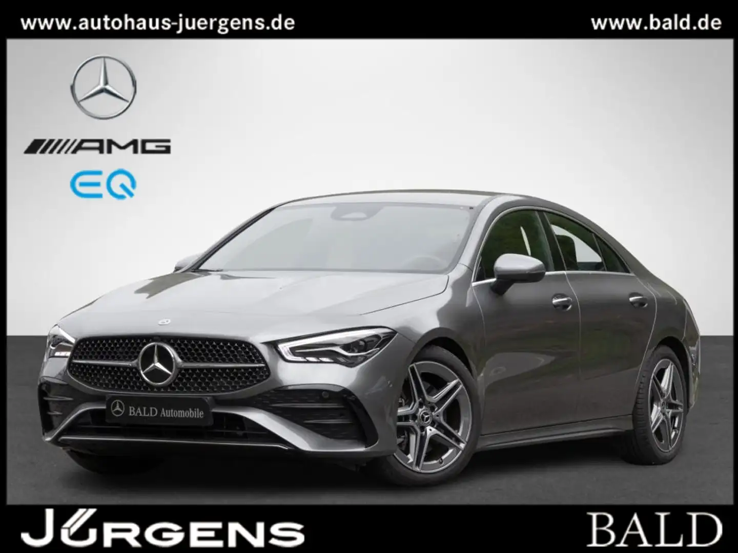 Mercedes-Benz CLA 200 AMG-Advanced/LED/Cam/Amb/DAB/Temp/18" Gris - 2