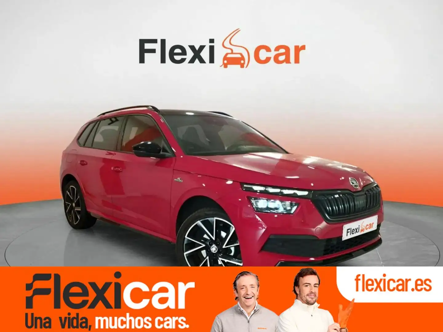 Skoda Kamiq 1.5 TSI Montecarlo DSG Rojo - 1