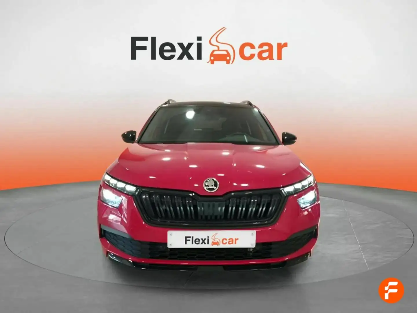 Skoda Kamiq 1.5 TSI Montecarlo DSG Rojo - 2