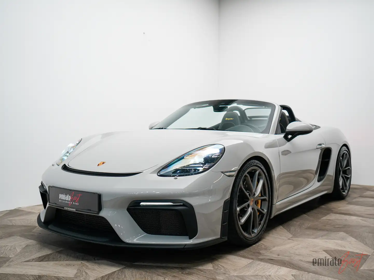 Porsche 718 Spyder Spyder Grau - 1