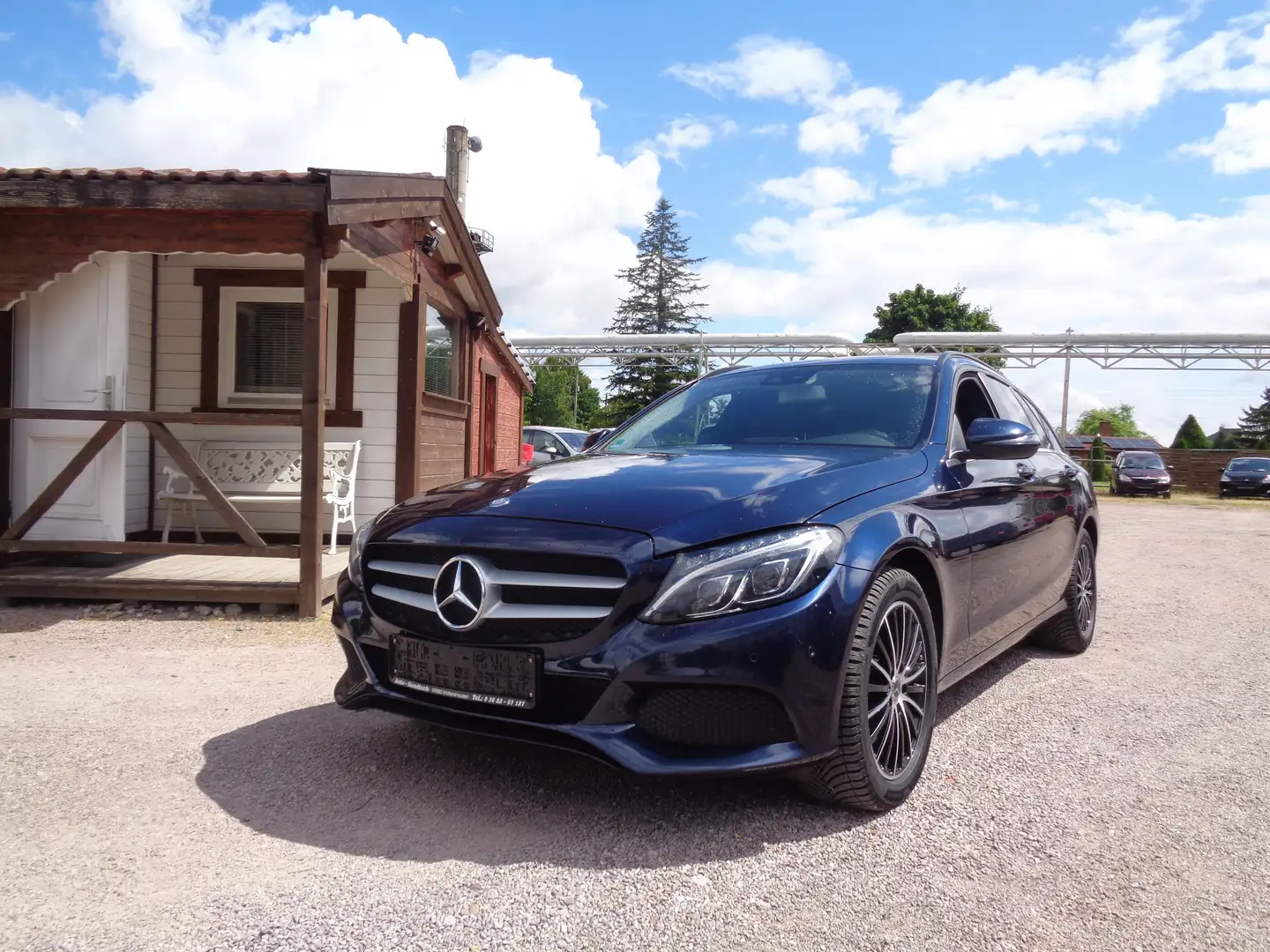 Mercedes-Benz C 220 C 220 T BlueTec / d Blau - 1