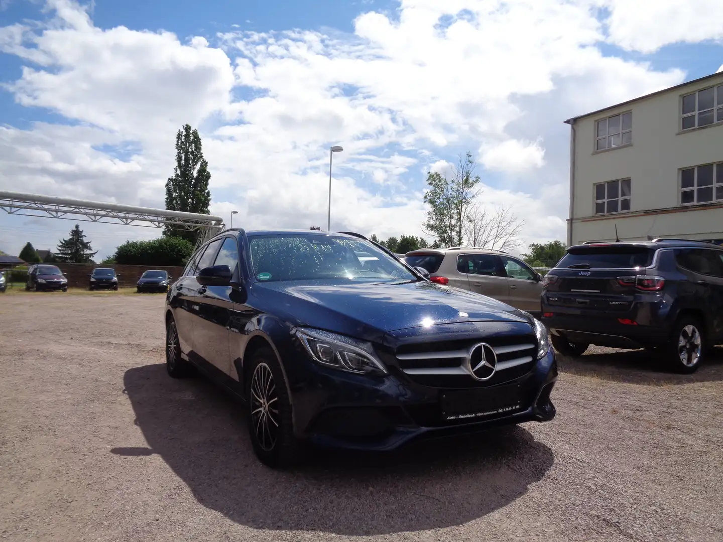 Mercedes-Benz C 220 C 220 T BlueTec / d Blau - 2