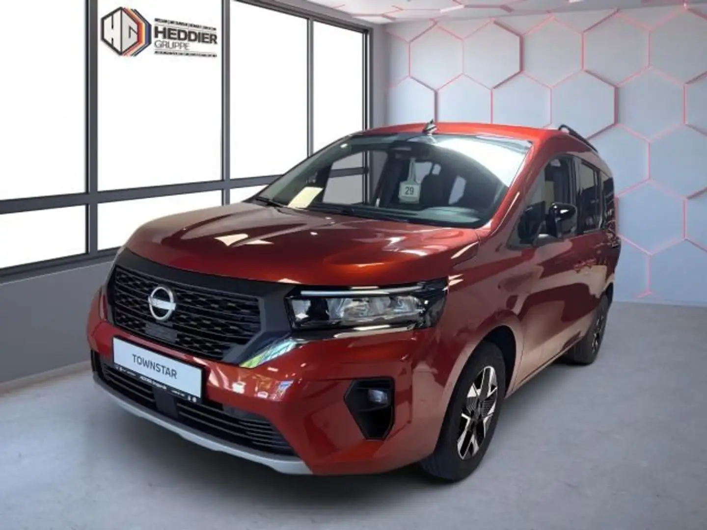 Nissan Townstar Kombi L1 DIG-T 130 6MT N-CONNECTA 2ST D Orange - 1