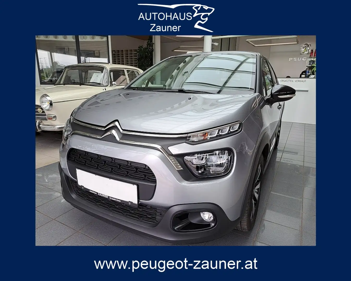 Citroen C3 PureTech 110 S&S 6-Gang-Manuell Max Silber - 1