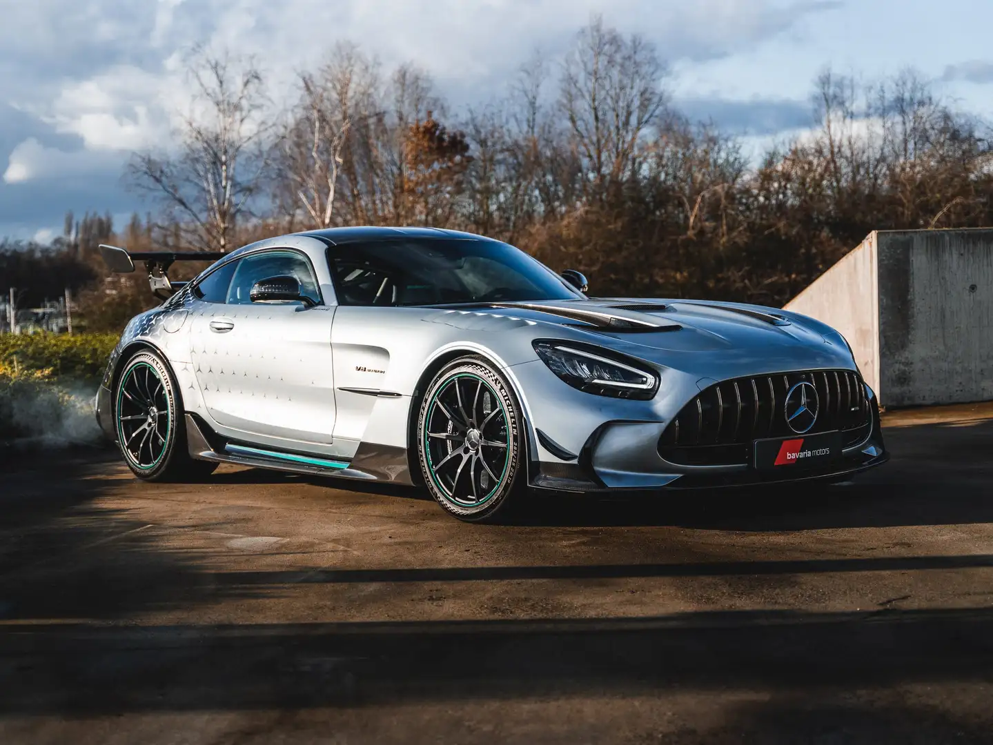 Mercedes-Benz AMG GT Black Series P One Edition / 1 of 275 Zilver - 2